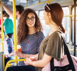 Young people now use public transport more often than three years ago, says new survey