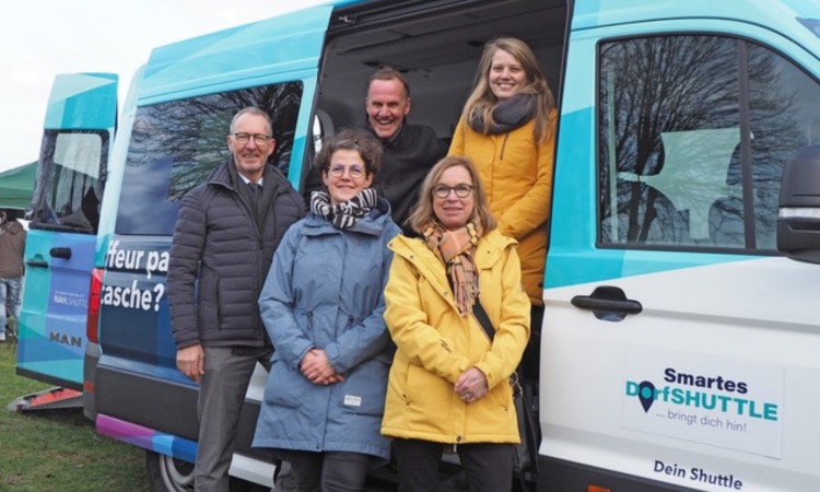 Transdev subsidiary launches shuttle service in Süderbrarup, Germany