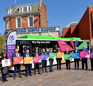 New bus partnership and multi-operator ticketing launched in Leicester