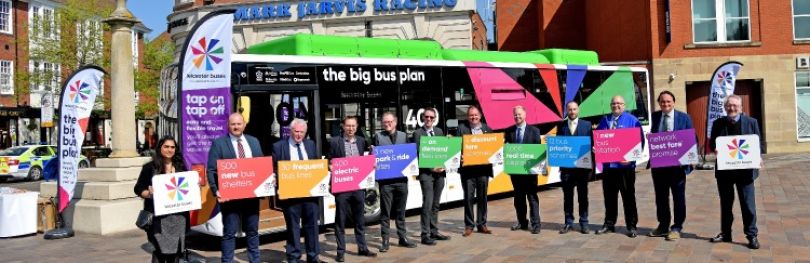 New bus partnership and multi-operator ticketing launched in Leicester