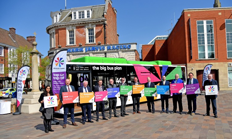 Leicester Bus Partnership celebrates first year of progress