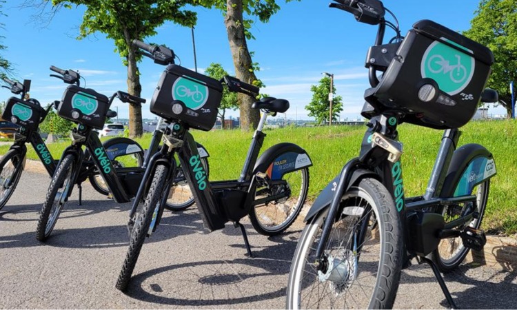 e-bike RTC Quebec's shared e-bike scheme sees over 180,000 trips as part of second season