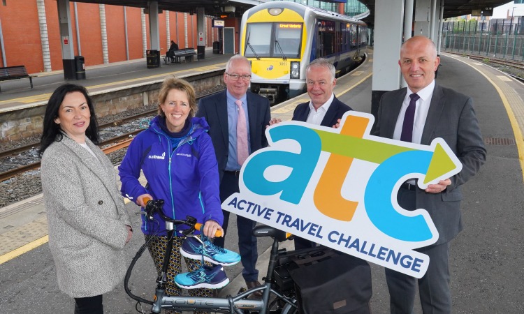 Translink announces launch of new Active Travel Challenge in June 2022