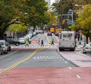 NYC DOT announces new bus priority lanes along Northern Boulevard in Queens