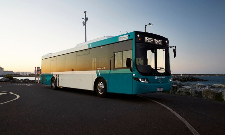 Kinetic announces acquisition of Mackay Transit Coaches