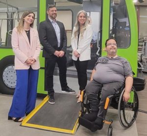 RTC Quebec tram accessibility