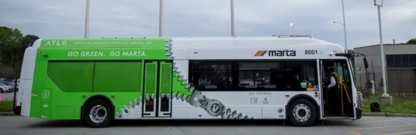 MARTA awarded federal grant for new electric buses and charging infrastructure