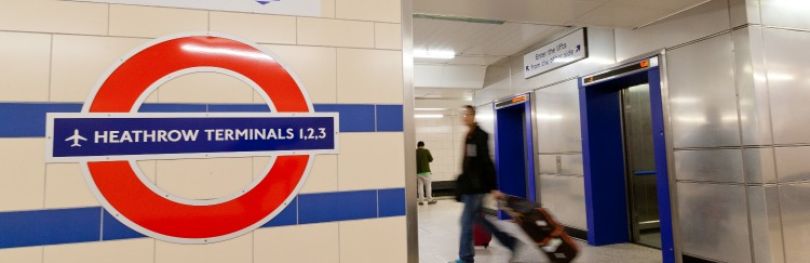 TfL Fares increase on all Tube and Elizabeth line journeys to and from Heathrow