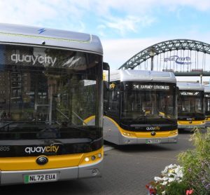 Go-Ahead launches new electric buses in northeast England