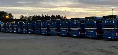 Transdev begins operation of new zero-emission buses in northern Stockholm