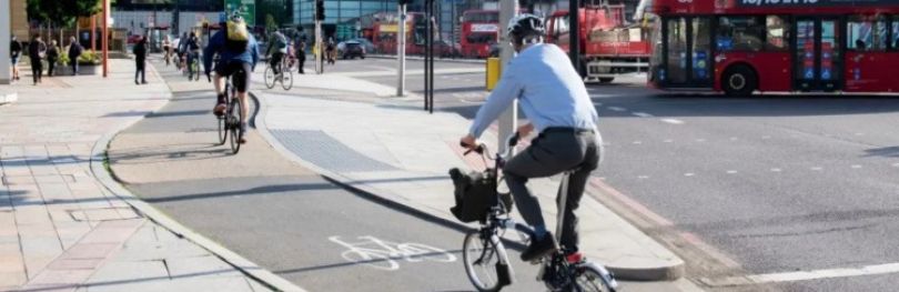 Three temporary cycling schemes in London to be made permanent