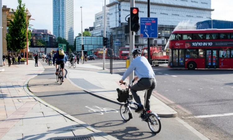 Three temporary cycling schemes in London to be made permanent