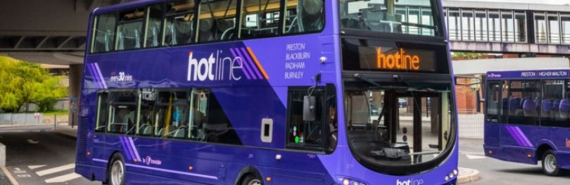 Transdev UK’s reduced travel ticket sees boost in evening bus ridership