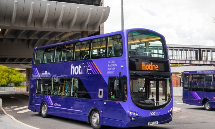 Transdev UK’s reduced travel ticket sees boost in evening bus ridership