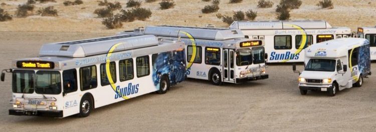 SunLine awarded federal grant to advance zero emissions bus technology