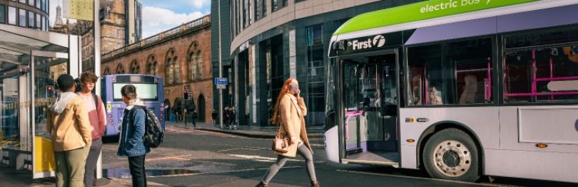New campaign encourages more people to choose bus travel in Scotland