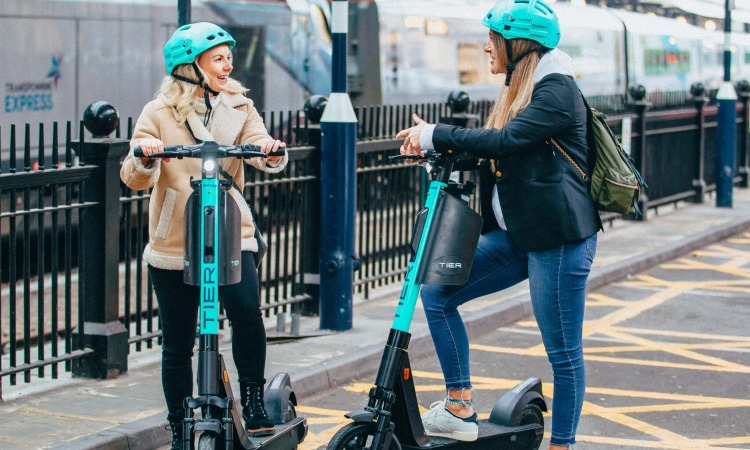 TIER reveals new data and partnership to increase micro-mobility ridership