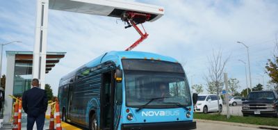 MCTS installs first battery-electric bus charger