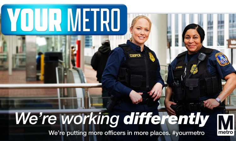 WMATA launches initiatives to increase customer safety across transit network