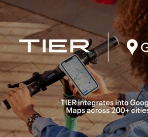 TIER Mobility announces further integration with Google Maps