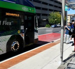 IndyGo enhances bus rider experience with opening of first Super Stop