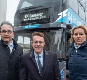 Bus fares frozen across West Midlands to get more people on board