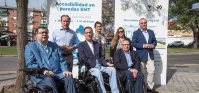 EMT Madrid continues bus stop accessibility improvements