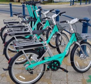 Beryl launches new e-bike scheme in Cornwall, England
