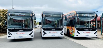 zero emissions bus trial advances with launch of first electric buses
