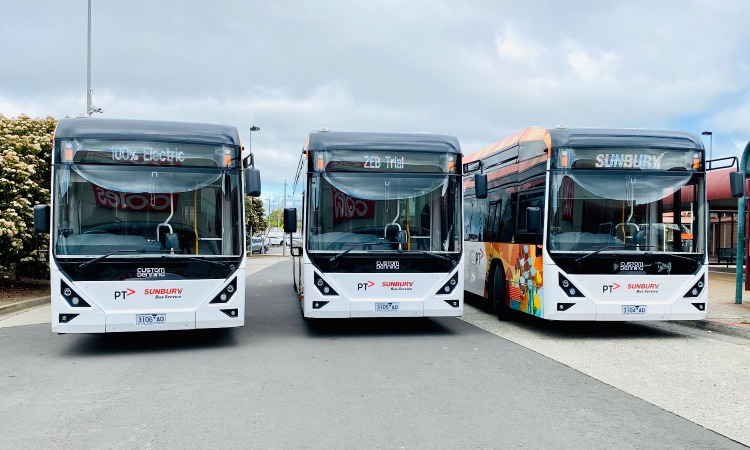 zero emissions bus trial advances with launch of first electric buses