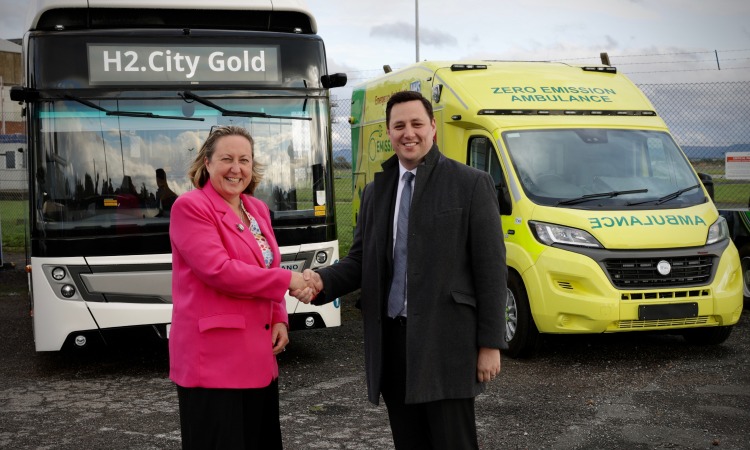 Tees Valley hosts £20 million hydrogen transport competition