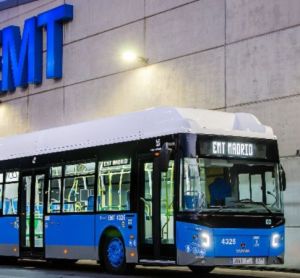 Madrid becomes first major European city with 100 per cent clean bus fleet