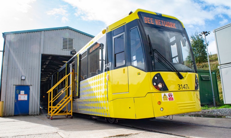 Metrolink services boosted with arrival of final tram