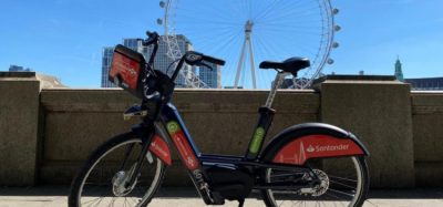 E-bikes now available for hire as part of Transport for London’s Santander Cycles scheme