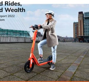 Neuron's latest research highlights economic benefits of e-scooters in the UK