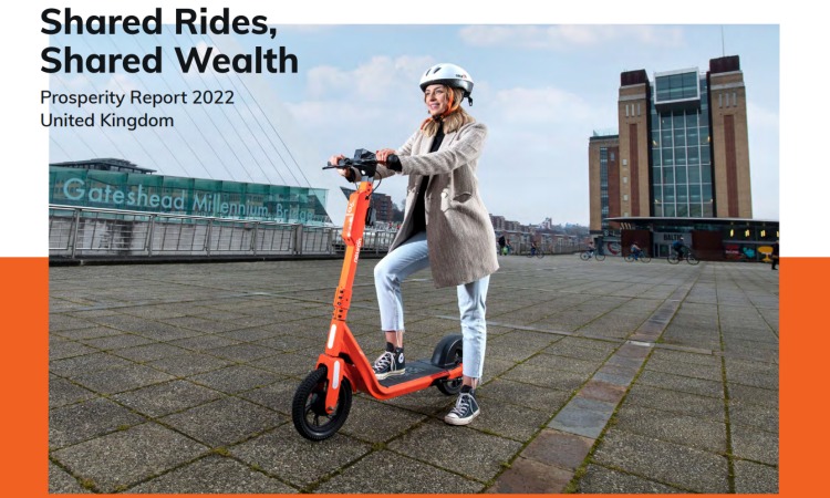 Neuron's latest research highlights economic benefits of e-scooters in the UK