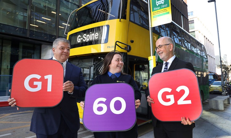 NTA launches Phase 4 of Dublin's BusConnects programme