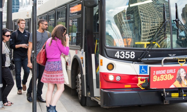 CTA approves contract for new integrated bus farebox system