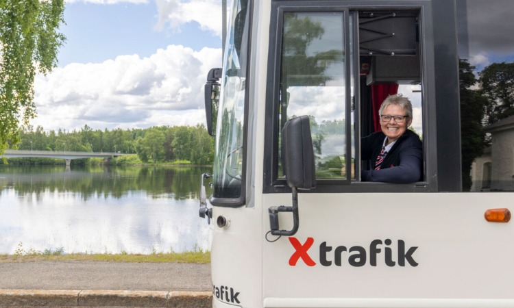 Transdev to continue operating regional transport services in Gästrikland, Sweden