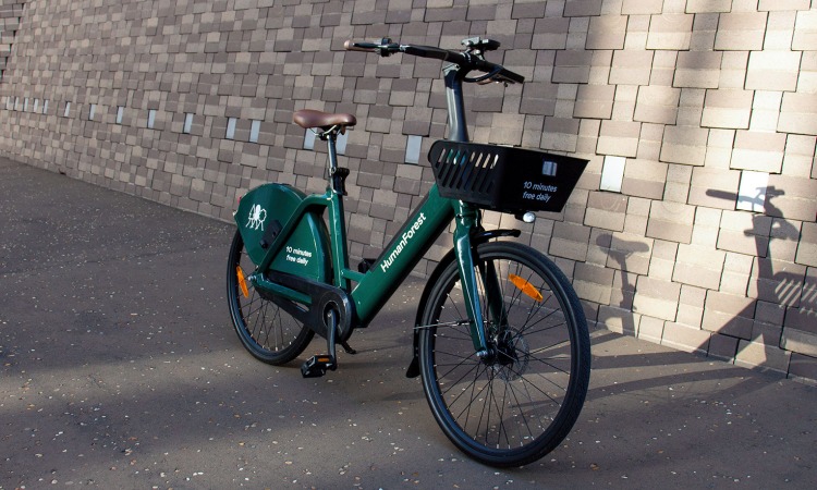 HumanForest introduces new e-bike model to existing fleet