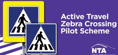 NTA launches active travel pilot scheme for new zebra crossings