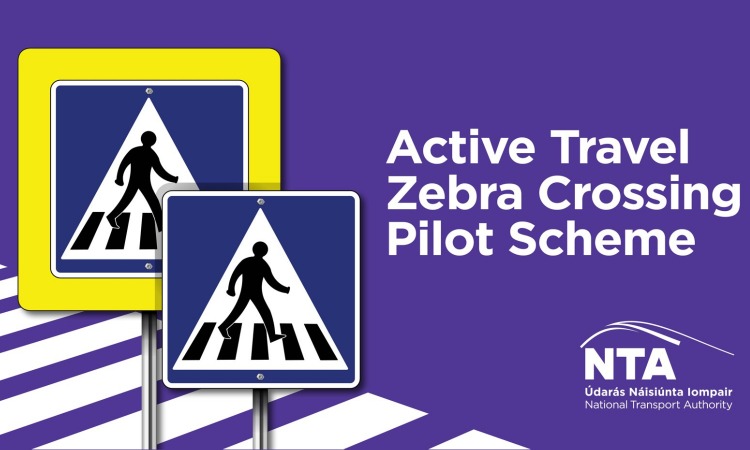 NTA launches active travel pilot scheme for new zebra crossings