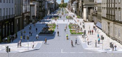 Latest plan published to advance flagship project to transform Edinburgh's city centre