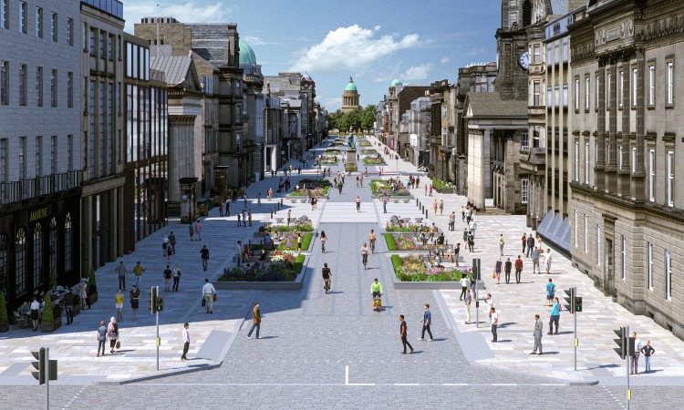 Latest plan published to advance flagship project to transform Edinburgh's city centre