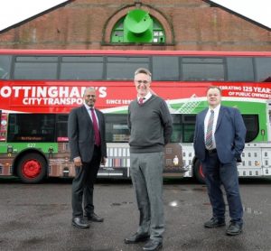 Nottingham to welcome 78 new electric buses to its fleet