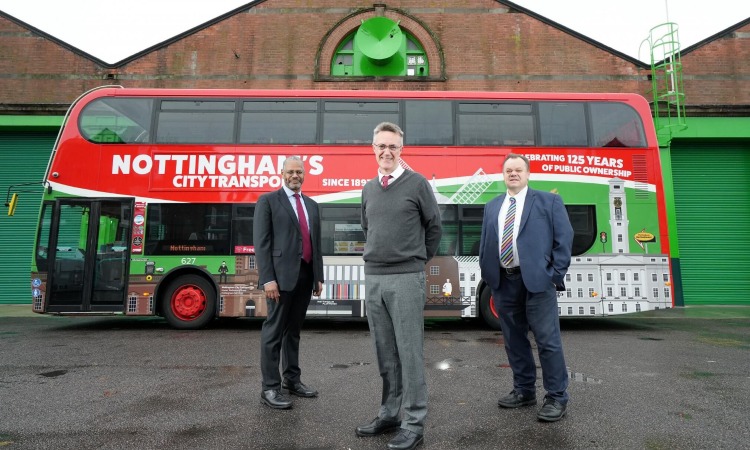 Nottingham to welcome 78 new electric buses to its fleet
