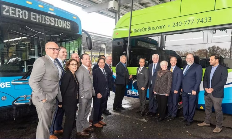 Brookville Smart Energy Depot opens as largest solar bus charging infrastructure project in U.S.