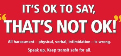 King County Metro launches new anti-harassment campaign