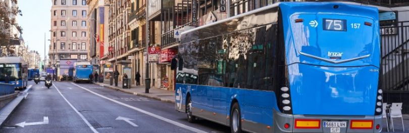 EMT Madrid buses reach 84.5 per cent of pre-pandemic passenger levels in July 2022