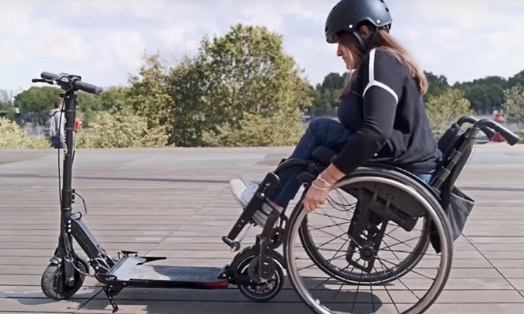 TIER Mobility pilots wheelchair-accessible e-scooters in France